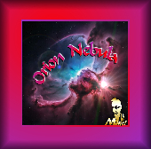 Orion Nebula by Mike!